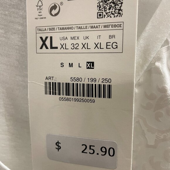 Zara Knit Burnout Top - Picture 6 of 6